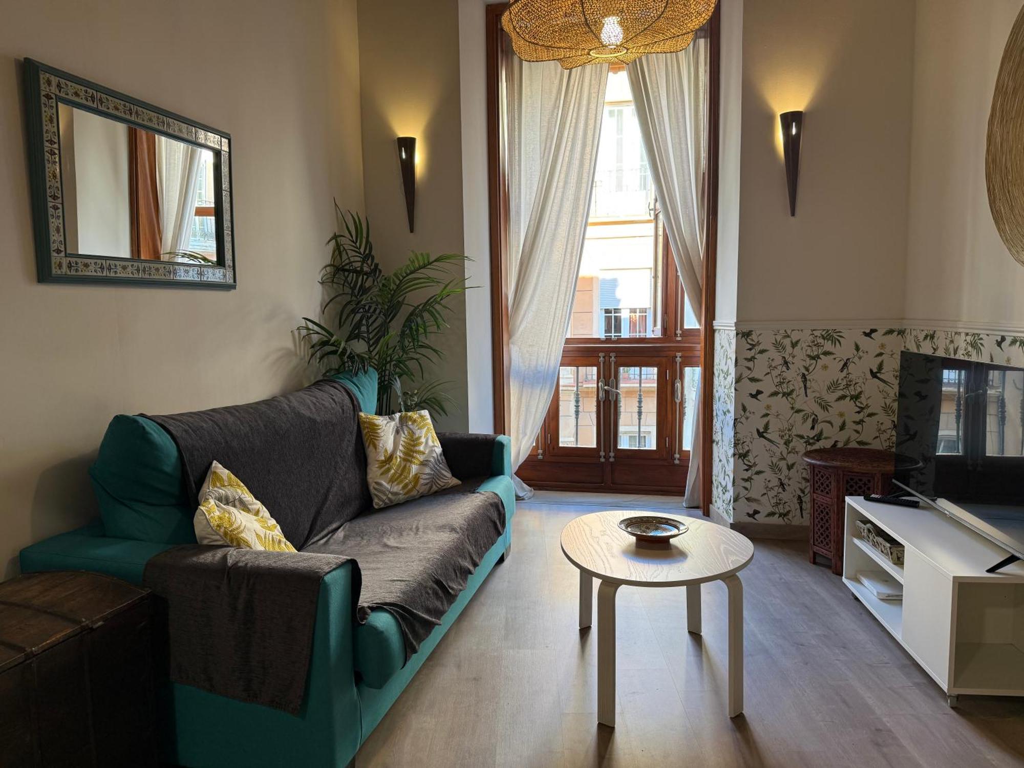 Amazing Apartment In Malaga Oldtown Calle Carreteria Free Wifi&Ac Luaran gambar